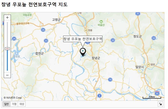창녕 우포늪 천연보호구역 지도.JPG